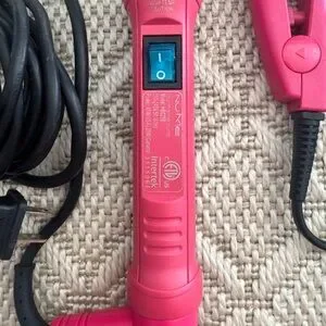 NuMe original curling wand 1” and mini flat iron 71xHeq1zcqL._AC_UF350,  main image 4